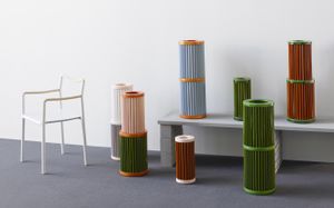 Rombini Vases by Ronan & Erwan Bouroullec - Styling by Mutina