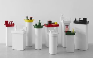 Paesaggi by Nathalie Du Pasquier - Accessories by Mutina