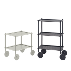 Flow Trolley - Side table by Muuto