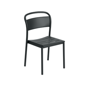 Linear Steel Side Chair - Chair by Muuto