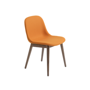 Fiber Side Chair Wood Base - Chair by Muuto