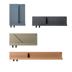 Folded Shelves - Cabinet by Muuto