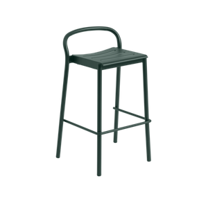 Linear Steel Bar Stool 75 cm / 29.5"