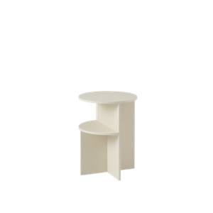 Halves Side Table - Side table by Muuto