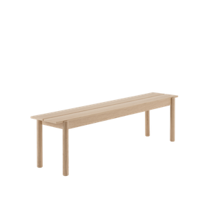 Linear Wood Bench - Bench by Muuto