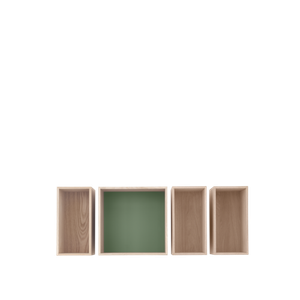Mini Stacked Storage System - Cabinet by Muuto