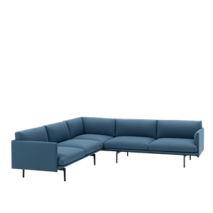 Outline Corner Sofa - Sofa by Muuto