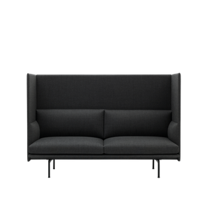 Outline Highback Sofa 100 2-Seater - Sofa by Muuto