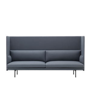 Outline Highback Sofa 100 3-Seater - Sofa by Muuto