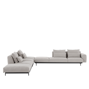 In Situ Modular Sofa Corner Configurations - Sofa by Muuto