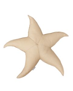 Pouf XL flottant étoile de mer - Beige ou blanc raphia - Pouf by MX HOME