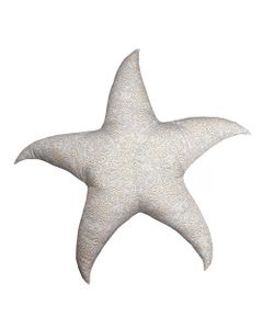 VILEBREQUIN x MX Home - Pouf XL flottant étoile de mer - Motifs dentelles - Pouf by MX HOME