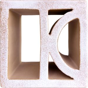 Artigianale Sole Bianco - Wall tile-stone-brick by Nanda Tiles