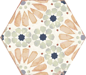 Bohemia Hanna - Wall tile-stone-brick by Nanda Tiles