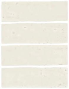 Laurel Clay Aspen Bone - Wall tile-stone-brick by Nanda Tiles