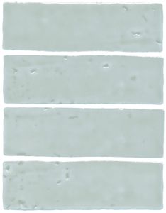 Laurel Clay Marley Blue - Wall tile-stone-brick by Nanda Tiles