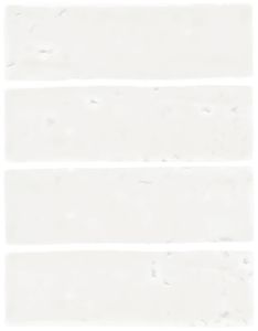 Laurel Clay Prima White - Wall tile-stone-brick by Nanda Tiles