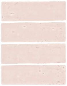 Laurel Clay Soft Pink - Wall tile-stone-brick by Nanda Tiles