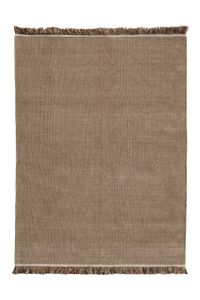 Wellbeing Nettle Dhurrie Rug with Natural Fibers - Rug by nanimarquina