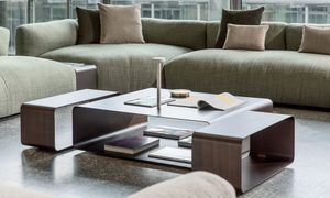 Tavolini di Design Moderno per il Living | Flou - Table by Natevo