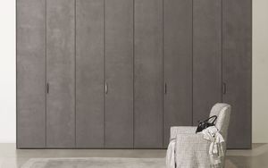 门板 Velasca Cemento - wardrobe by Natevo