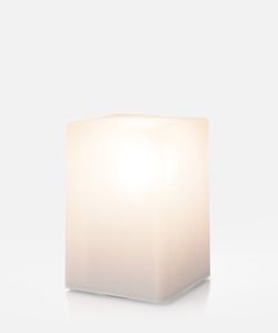 Gem Square Resin Lamps | Colorful Cordless Table Lighting - Table lamp by NEOZ Lighting