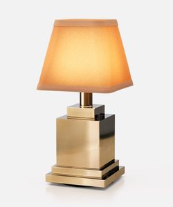 Order Ritz Brass Lamps | Luxury Hotel Cordless Lighting - Table lamp by NEOZ Lighting