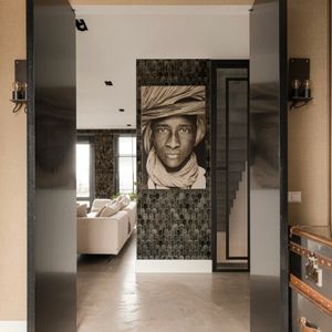 Nizwa Gold Foil - Wallpaper by NLXL
