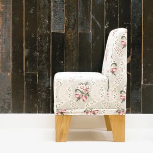 PHE-05 Scrapwood Black - Wallpaper by NLXL