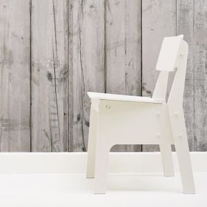 PHE-07 Scrapwood Grey - Wallpaper by NLXL