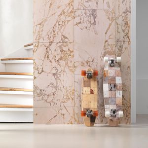 PHM-61 Beige Marble Tiles - Wallpaper by NLXL
