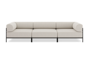 Noah Sofa - 3-Sitzer Breit - Sofa by Noah Living