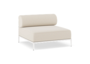 Noah Sofa - Einsitzer Sessel 95 - Beigerot - Accessories by Noah Living