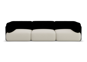 S 48 - Modul - 3-Sitzer Sofa 300x100 - Sofa by Noah Living