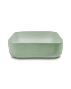 Cube Basin (Mint) - Washbasin by Nood Co