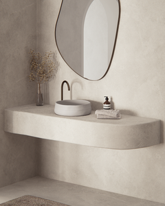 Mill Basin (Cloud) - Washbasin by Nood Co
