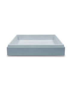 Stepp Rectangle Basin (Powder Blue) - Washbasin by Nood Co