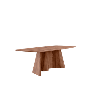 Cortina Dining Table, American Walnut — NORD ARIN - Table by Nordarin Prod Com
