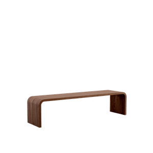 Milano Bench, American Walnut — NORD ARIN - Bench by Nordarin Prod Com
