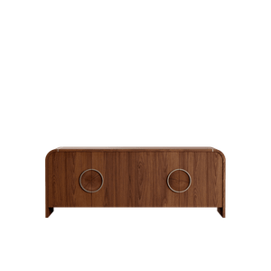 Milano Sideboard, American Walnut — NORD ARIN - Cabinet by Nordarin Prod Com