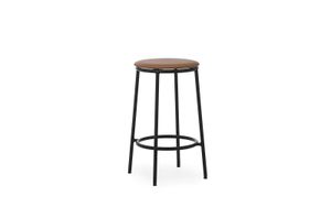 Circa Barstool 65 cm Upholstery Ultra Leather - Stool by Normann Copenhagen