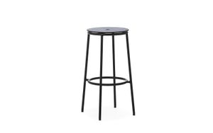 Circa Barstool 75 cm Black Oak - Stool by Normann Copenhagen