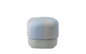 Circus Pouf Duo Small Light Blue - Pouf by Normann Copenhagen