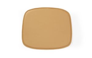 Form Seat Cushion Leather Camel - Accessories by Normann Copenhagen