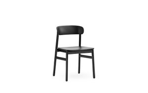 Herit Chair Black Oak, Black - Chair by Normann Copenhagen