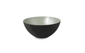 Krenit Bowl Ø 16 - 60 cl Dusty green - Styling by Normann Copenhagen