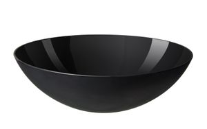 Krenit Salad Bowl Black - Styling by Normann Copenhagen