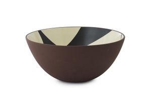 Line Bowl Ø30 Black/Cream - Styling by Normann Copenhagen