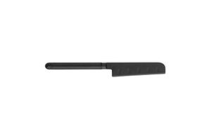 Pebble Cheese Knife Black - Styling by Normann Copenhagen