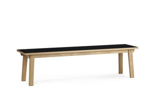 Slice Bench 38 x 160 cm Linoleum - Bench by Normann Copenhagen